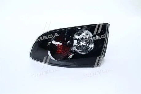 Фонарь задний правый внешний Mazda 3 седан (04-) черный TYC 11-B101-01-2B