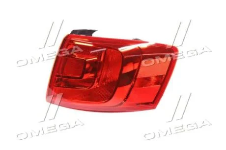 Ліхтар задній зовнішній правий VW Jetta (11-) (11-B861-00-1N) TYC 11B861001N