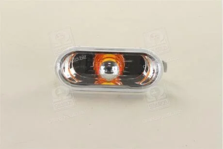 Повторювач повороту VW Caddy (10-), Golf IV (97-), Passat B5 (97-) жовтий (18-A605-01-2B) TYC 18A605012B