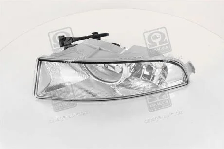 Фара протитуманна ліва Skoda Octavia (09-) з підсвічуванням при повороті (19-A830-01-2B) TYC 19A830012B