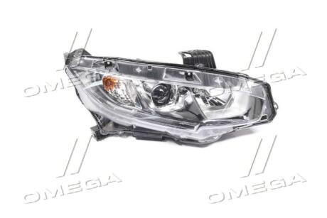 Фара права Honda Civic USA (16-) седан (20-9777-00-1N) TYC 209777001N