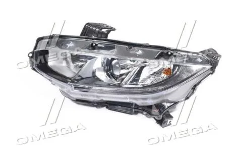 Фара ліва Honda Civic (16-) USA H11/HB3 седан (20-9778-00-1N) TYC 209778001N