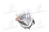 Фара ліва Renault Kangoo, Nissan Kubistar (03-) хром/жовт. під коректор (20-A362-A5-2B) TYC 20A362A52B (фото 2)