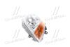 Фара ліва Renault Kangoo, Nissan Kubistar (03-) хром/жовт. під коректор (20-A362-A5-2B) TYC 20A362A52B (фото 4)