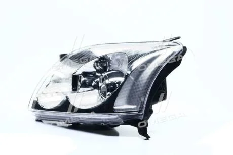 Фара ліва Toyota Avensis (03-) під коректор (20-A370-05-2B) TYC 20A370052B