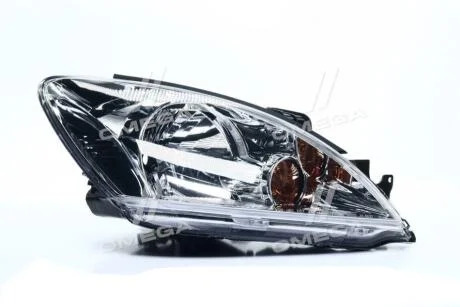 Фара права Mitsubishi Lancer IX (04-) H4 під коректор TYC 20-A469-B5-2B