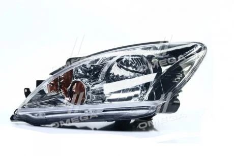 Фара ліва Mitsubishi Lancer седан (04-) під коректор (20-A470-B5-2B) TYC 20A470B52B