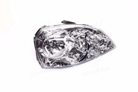 Фара права Chevrolet Lacetti седан/універсал (03-) з коректором (20-A545-05-2B) TYC 20A545052B