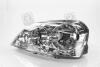 Фара ліва Chevrolet Lacetti седан/універсал (03-) з коректором (20-A546-05-2B) TYC 20A546052B (фото 1)