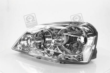 Фара ліва Chevrolet Lacetti седан/універсал (03-) з коректором (20-A546-05-2B) TYC 20A546052B