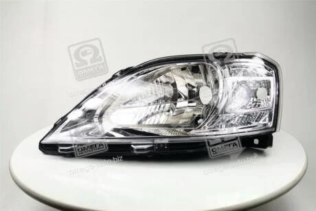 Фара ліва Renault Logan (08-) без троса (20-B884-06-2B) TYC 20B884062B