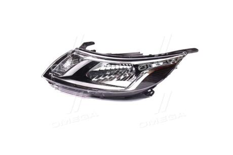 Фара ліва KIA Rio (12-) з коректором (20-E368-05-9B) TYC 20E368059B