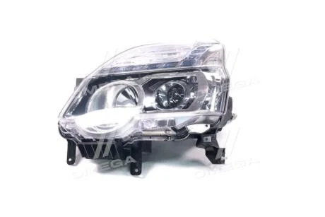 Фара ліва Nissan X-Trail (13-) лінза з коректором (20-E402-E5-2B) TYC 20E402E52B