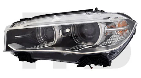 Фара передня TYC FP 1425 R1-T