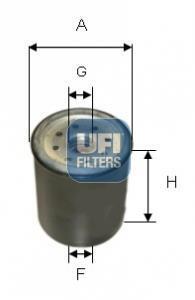 Аксесуар truck UFI 24.121.00