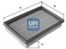 Повітряний фільтр UFI 30.485.00 (фото 1)