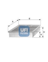 Повітряний фільтр UFI 30.929.00