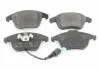 Колодки гальмівні перед (компл) VW Tiguan (08-18)/ Audi Q3 (12-18) VAG 5N0698151 (фото 1)