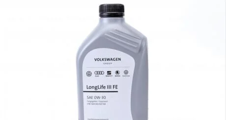 Олива моторна LongLife III FE 0W-30, 1л, 504.00/507.00 VAG GS55545M2