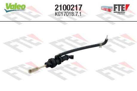 A_Циліндр зчеплення головний DODGE/JEEP Caliber/Compass/Patriot \'\'06>> Valeo 2100217