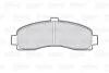 Гальмівні колодки дискові NISSAN Micra II "1,0-1,5 "F "92-02 Valeo 301014 (фото 2)