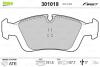 Гальмівні колодки дискові BMW 3/Z3/Z4 &quot;1,6-3,0 &quot;F &quot;90-09 Valeo 301018 (фото 1)