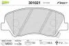 Гальмівні колодки First HYUNDAI/KIA I20/Rio "F "10>> Valeo 301021 (фото 1)