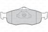 Гальмівні колодки дискові FORD Cougar/Mondeo/Scorpio "1,6-2,9 "F "86-01 Valeo 301034 (фото 2)