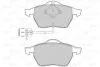Гальмівні колодки дискові AUDI 100/A6/A8 "1,8-4,2 "F "90-99 Valeo 301049 (фото 2)