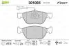 Гальмівні колодки First ALFA ROMEO/LANCIA 166/Kappa "F "94-07 Valeo 301065 (фото 1)