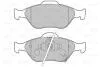 Гальмівні колодки дискові DAIHATSU/TOYOTA Charade/Yaris "1,0-1,5 "F "05>> Valeo 301076 (фото 1)