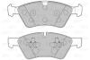 Гальмівні колодки дискові MERCEDES GL-Class/M-Glass/R-Class "3,0-5,0 "F "05>> Valeo 301107 (фото 1)