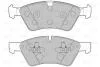 Гальмівні колодки дискові MERCEDES GL-Class/M-Glass/R-Class "3,0-5,0 "F "05>> Valeo 301107 (фото 1)