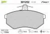 A_Гальмівні колодки дискові SEAT/VW Cordoba/Ibiza/Toledo/Caddy/Golf/Passat/Vento "1,4-2,9 "F "88-04 Valeo 301252 (фото 1)
