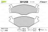Гальмівні колодки First SEAT/VW Ibiza/Polo &quot;F &quot;81-02 Valeo 301258 (фото 1)