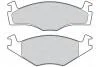 Гальмівні колодки First SEAT/VW Ibiza/Polo "F "81-02 Valeo 301258 (фото 2)