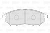 Гальмівні колодки дискові INFINITI/NISSAN/RENAULT EX/G/M/M37/Q70/Murano/Qashqai/Koleos &quot;F &quot;03&gt;&gt; Valeo 301337 (фото 2)