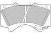 Гальмівні колодки дискові TOYOTA LandCruiser/Prado "2,8-4,7 "F "08>> Valeo 301339 (фото 1)