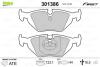 Гальмівні колодки дискові BMW 3/Z1/Z3 &quot;1,6-3,0 &quot;R &quot;88-03 Valeo 301386 (фото 1)