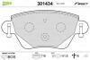 Гальмівні колодки дискові FORD/JAGUAR Mondeo/X-Type &quot;1,8-3,0 &quot;R &quot;00-09 Valeo 301434 (фото 1)