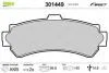 Гальмівні колодки First NISSAN Almera "R "95-00 Valeo 301449 (фото 1)