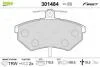 Гальмівні колодки дискові VAG A4/Exeo/Passat "1,6-2,0 "F "94>> Valeo 301484 (фото 1)
