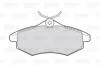 A_Гальмівні колодки дискові CITROEN C2/C3 "1,1-1,4 "F "02>> Valeo 301500 (фото 2)