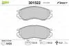 Гальмівні колодки First MITSUBISHI Colt/Delica/Eclipse/L300/L400/Lancer "F "87-07 Valeo 301522 (фото 1)
