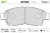 Гальмівні колодки дискові TOYOTA Camry/CarinaE/Corolla/Picnic/Rav4 "1,3-2,2 "F "91-01 Valeo 301551 (фото 1)