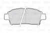 Гальмівні колодки дискові TOYOTA Yaris "1,0-1,4 "F "99-05 Valeo 301606 (фото 2)