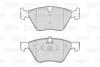 Гальмівні колодки дискові BMW 3/5/X1/Z4 "2,0-3,0 "F "03-16 Valeo 301640 (фото 2)