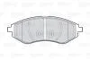 Гальмівні колодки First CHEVROLET/DAEWOO Aveo/Kalos "F "02>> Valeo 301644 (фото 2)