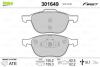 Гальмівні колодки дискові FORD/MAZDA/VOLVO Focus/Kuga/3/5/C30/C70/S40/V40/V50 &quot;1,0-2,5 &quot;F &quot;03&gt;&gt; Valeo 301649 (фото 1)