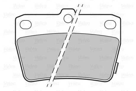 Гальмівні колодки First TOYOTA Rav4 "R "00-05 Valeo 301673